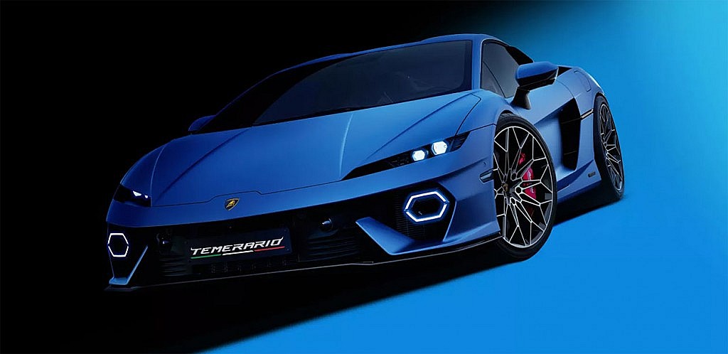 Lamborghini Temerario thể thao PHEV đại diện cho Huracán