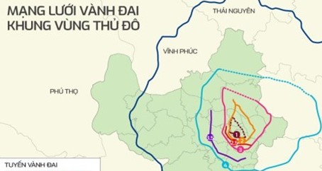 Quy mô đường 330km qua 8 tỉnh, thành phố sẽ được xây dựng