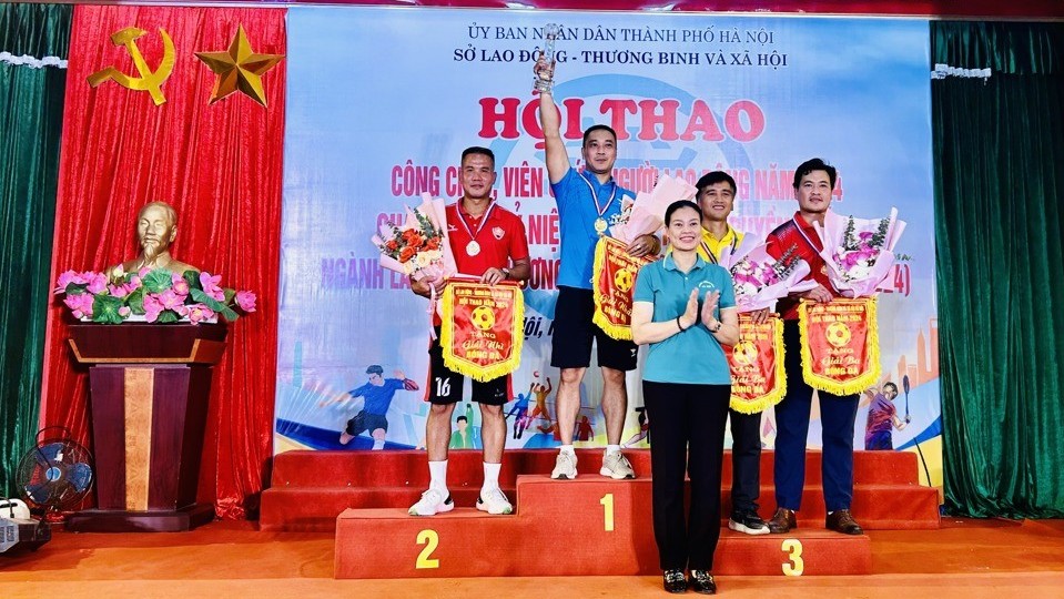 Sôi nổi Hội thao ngành Lao động - Thương binh và Xã hội Hà Nội