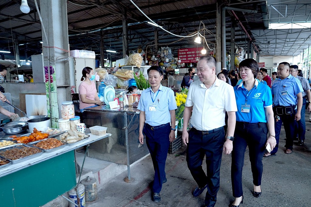 Hiệu quả từ mô hình “Chợ văn minh, an toàn, hiệu quả”