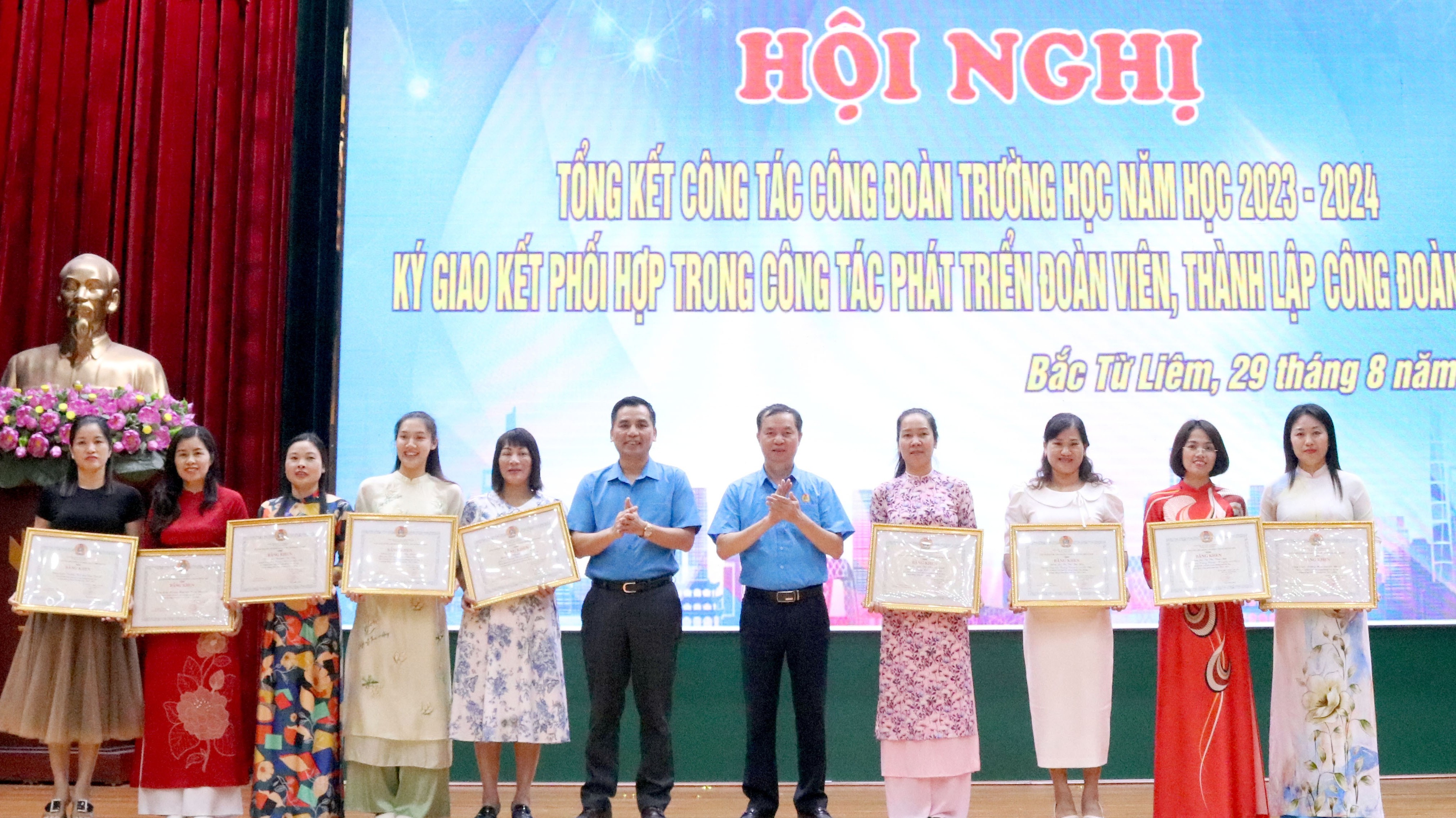 Quận Bắc Từ Liêm: Hoạt động Công đoàn khối trường học đạt nhiều kết quả tích cực