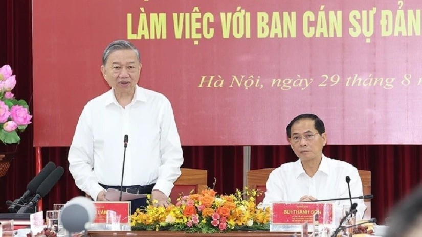 Trong kỷ nguyên mới, ngoại giao Việt Nam phải vươn lên những tầm cao mới