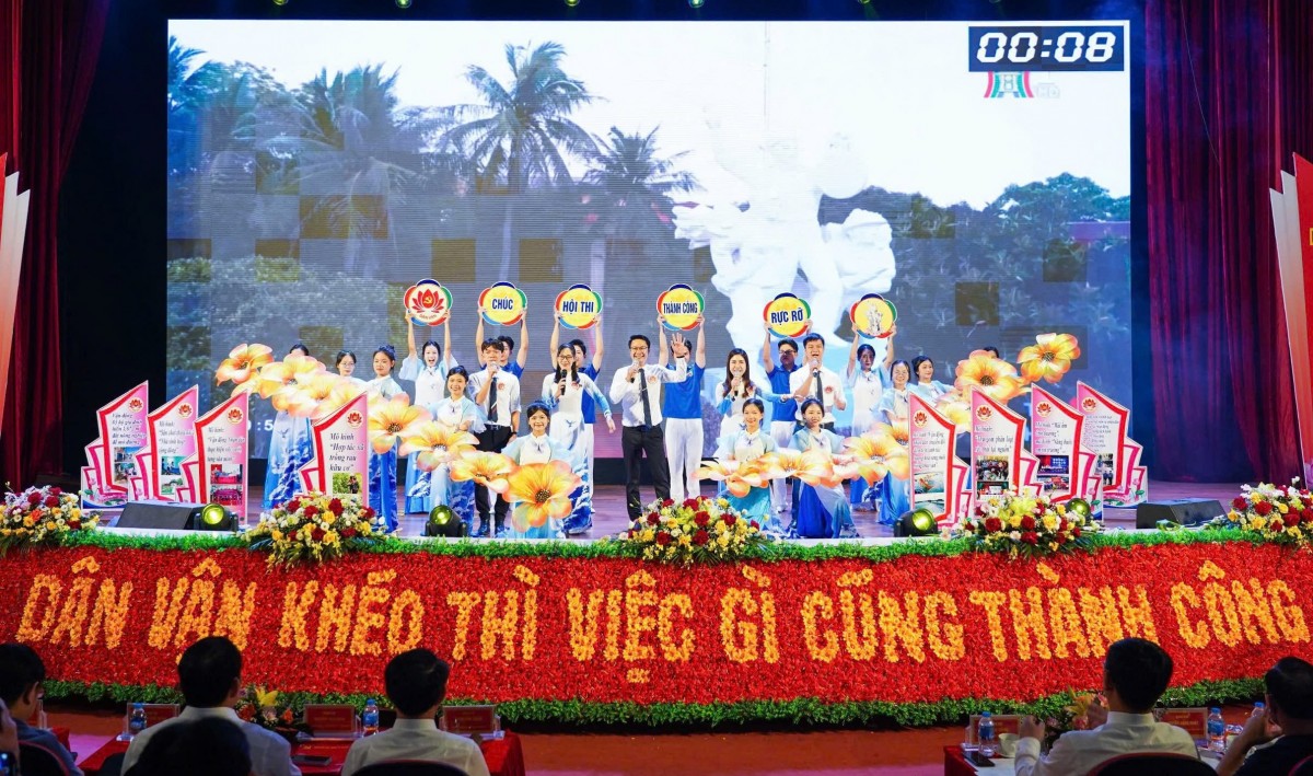 Huyện Phú Xuyên đoạt giải Nhất Vòng sơ khảo Hội thi “Dân vận khéo” cụm số 5