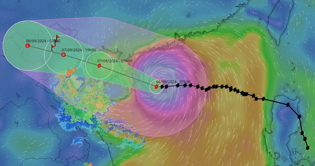 Những việc cần làm ngay để ứng phó với siêu bão Yagi