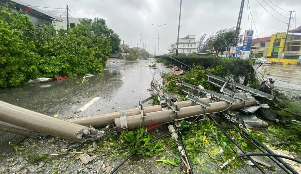 Bão số 3  gây thiệt hại nặng nề, đã có 4 người thiệt mạng, 78 người bị thương