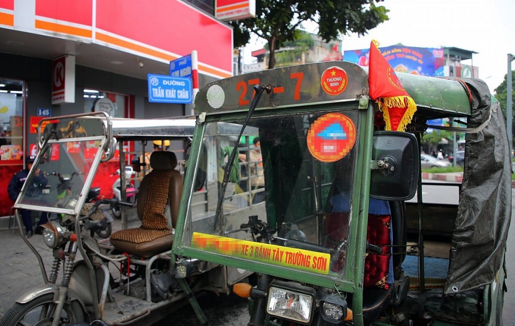 Bắt đối tượng chuyên giả danh thương binh đi đòi nợ