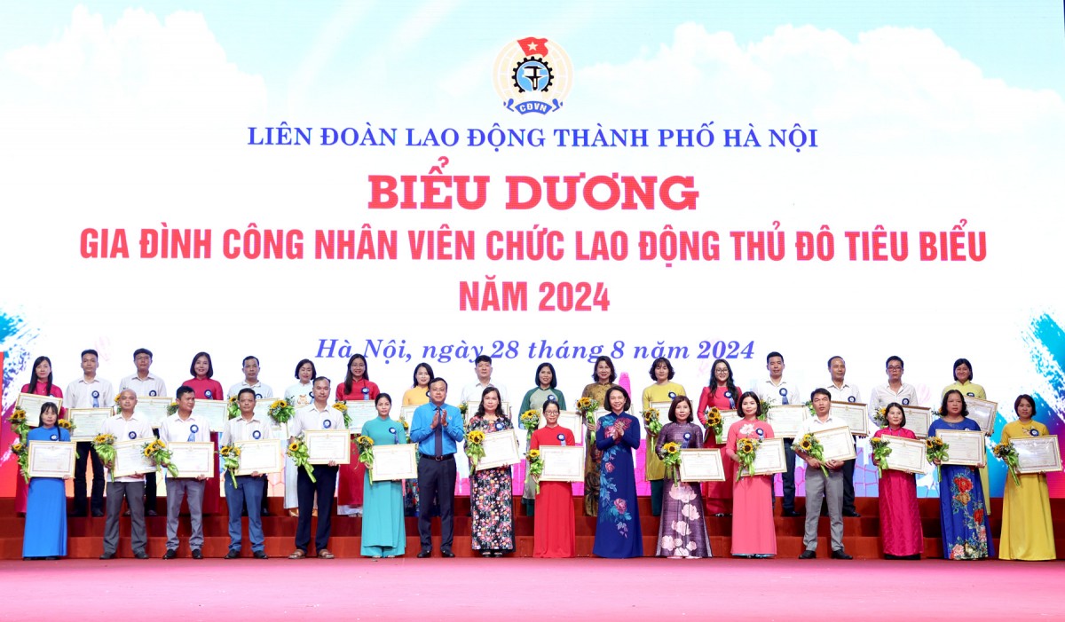 Quan tâm chăm lo gia đình công nhân, viên chức, lao động