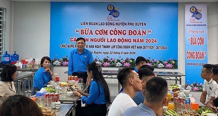 Đảm bảo chăm lo cho người lao động