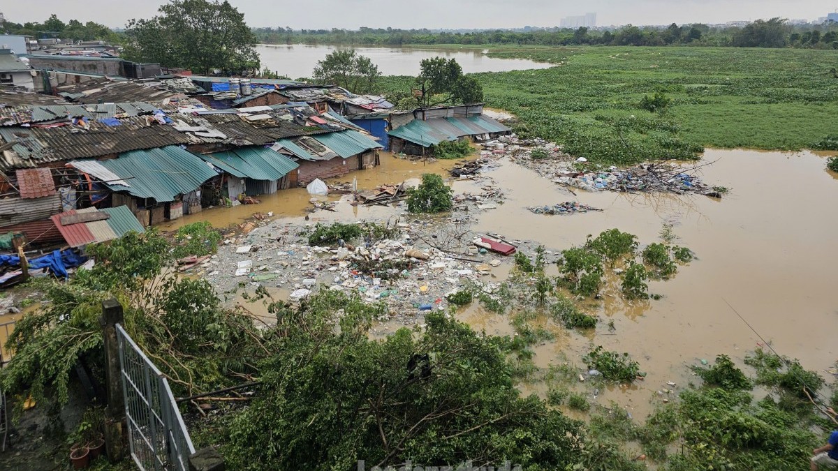 Hà Nội: Hỗ trợ kịp thời người dân, doanh nghiệp khắc phục hậu quả bão số 3