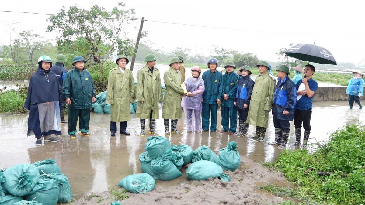 Huyện Thanh Oai: Hỗ trợ người dân, không để ai bị bỏ lại phía sau