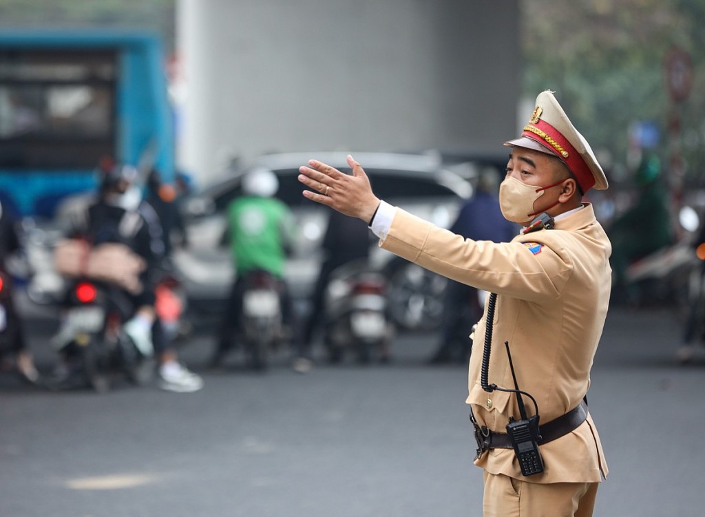 Điều chỉnh tổ chức giao thông tuyến đường Võ Chí Công từ ngày 9/7
