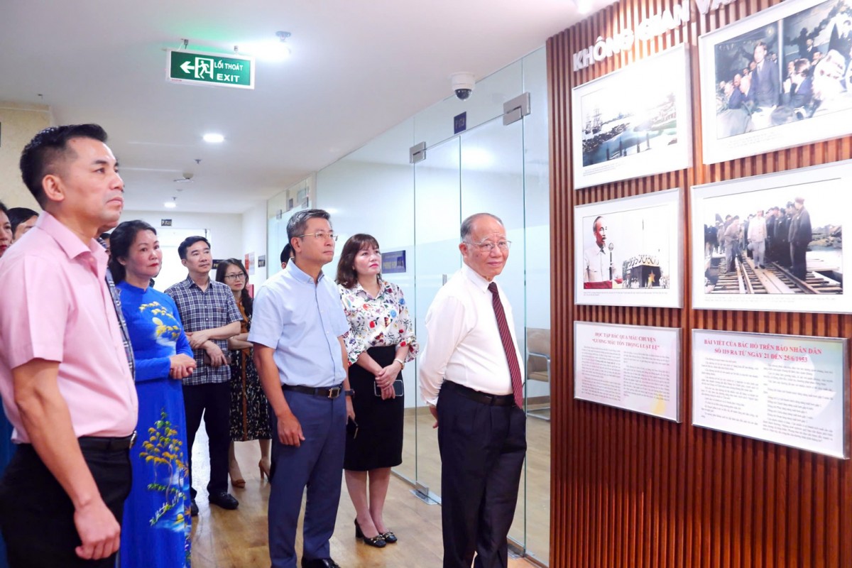 Nhân rộng không gian văn hoá Hồ Chí Minh