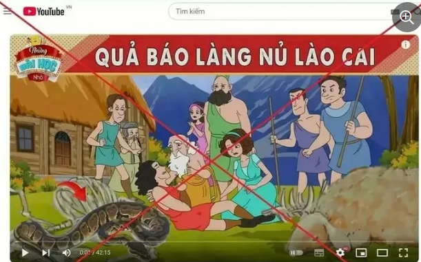 Công an vào cuộc vụ kênh YouTube đăng tải clip "Quả báo Làng Nủ Lào Cai"