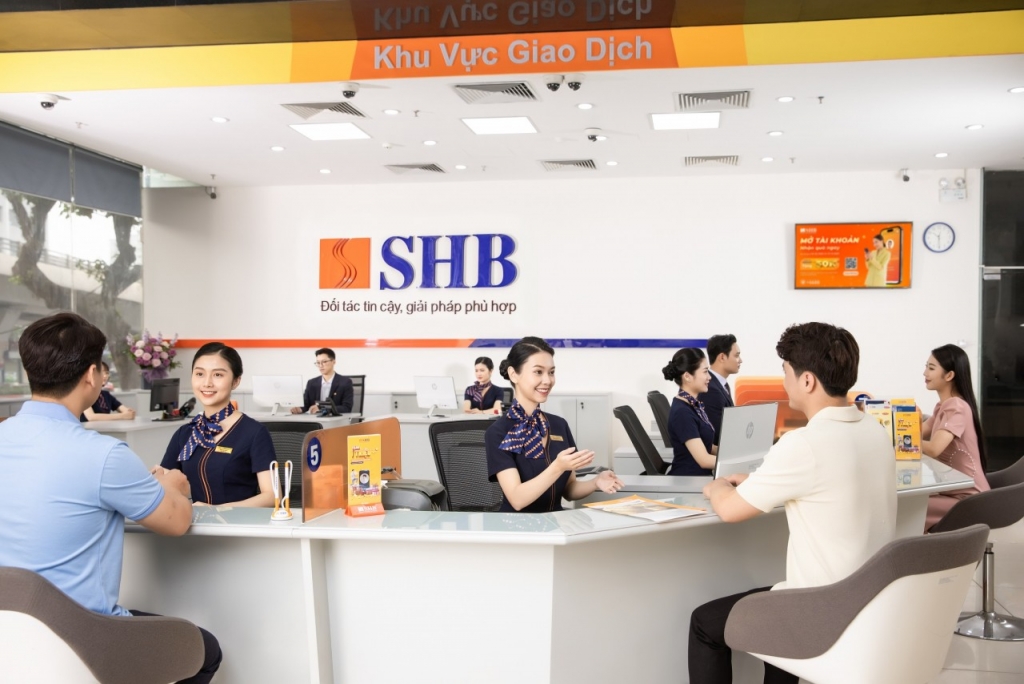 SHB giảm 50% tiền lãi cho khách hàng bị ảnh hưởng bão lũ