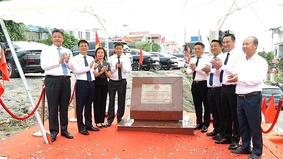 Thanh Oai:  Khởi công dự án chào mừng 70 năm Ngày Giải phóng Thủ đô