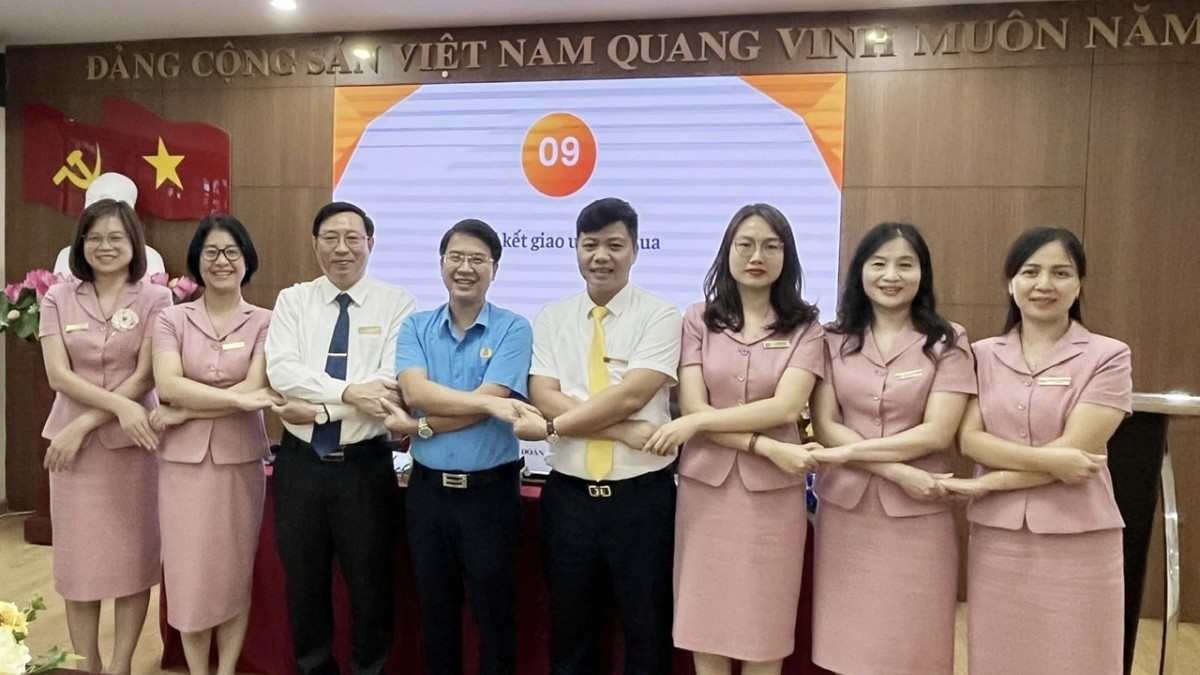 Đoàn viên Công đoàn Trường THCS Chu Văn An thi đua hoàn thành tốt các chỉ tiêu năm học 2024 - 2025