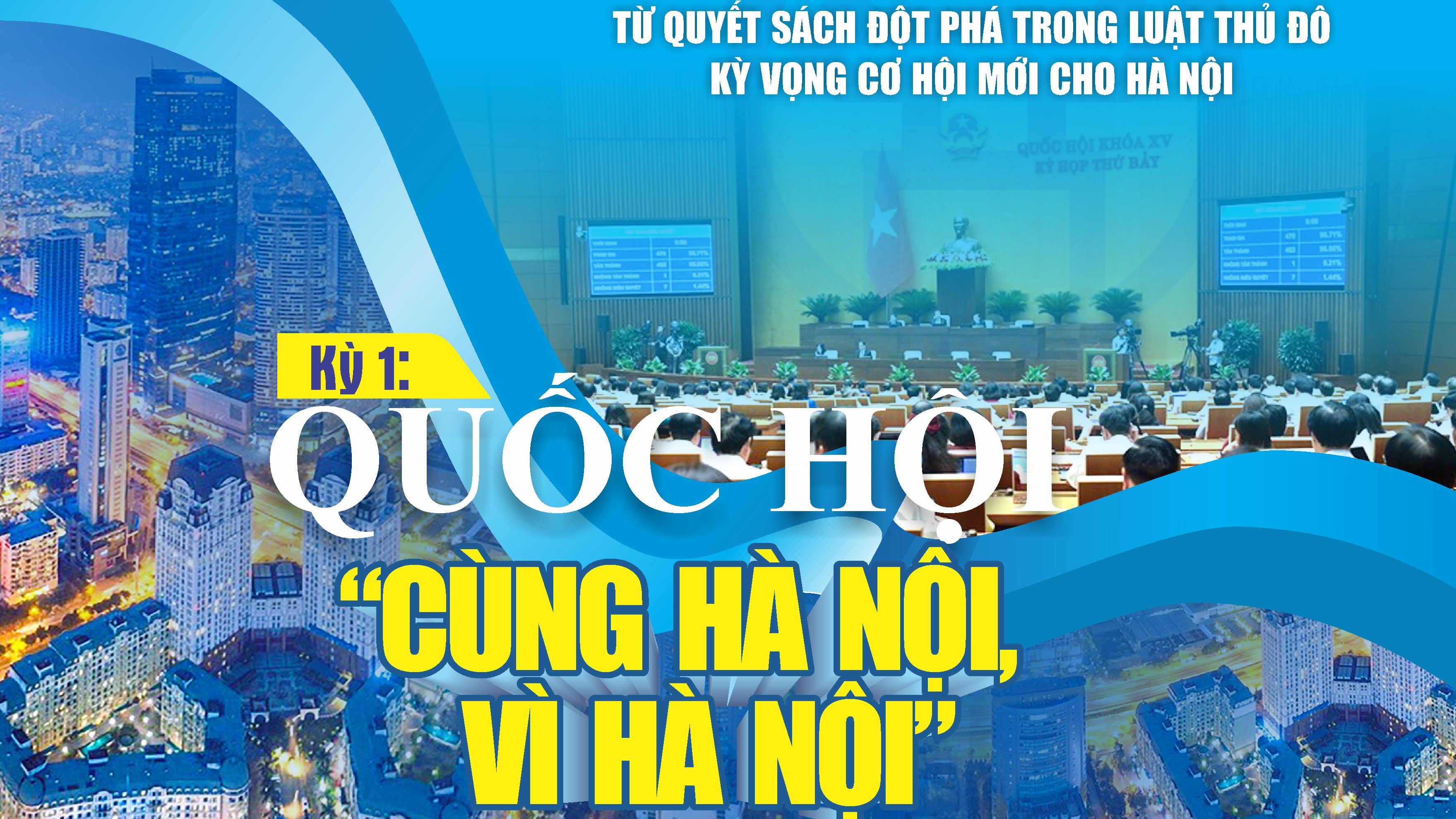 Kỳ 1: Quốc hội “cùng Hà Nội, vì Hà Nội”