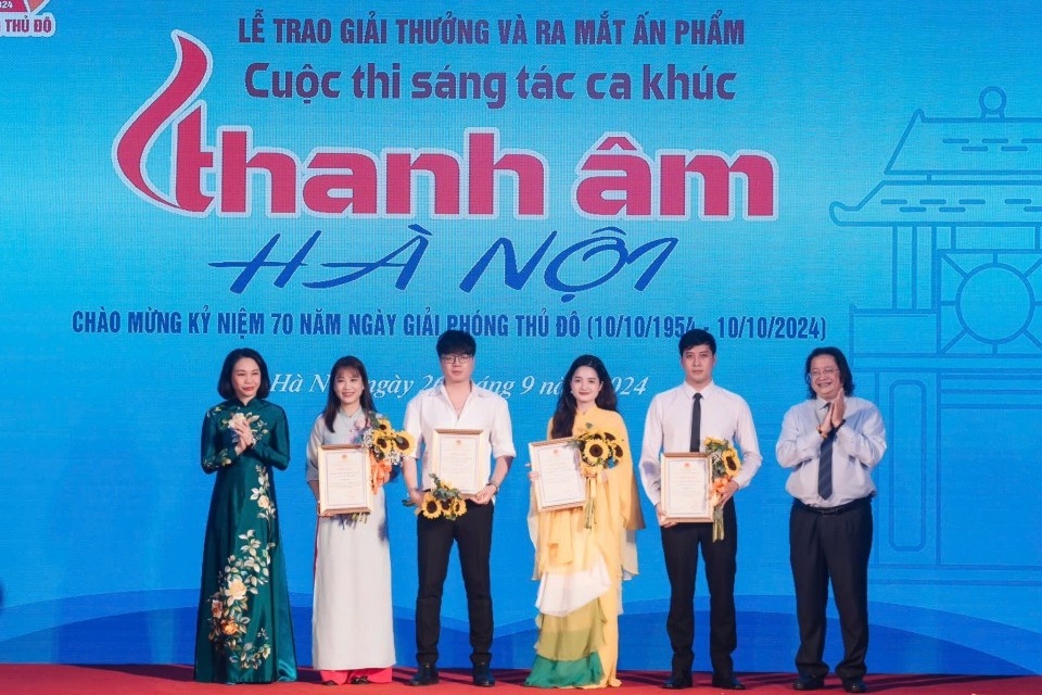 Cuộc thi "Thanh âm Hà Nội": Vinh danh những sáng tác về Thủ đô nghìn năm văn hiến