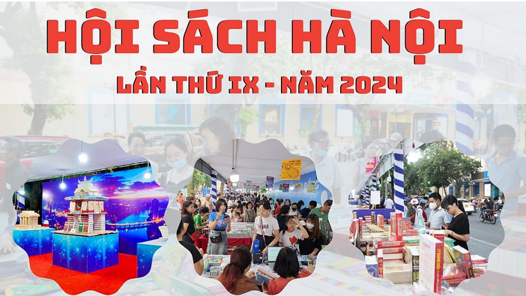 Hội Sách Hà Nội lần thứ IX - năm 2024