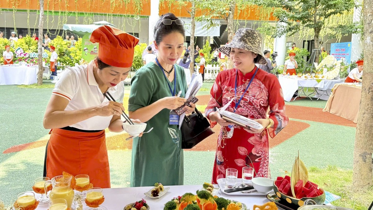 Sân chơi bổ ích dành cho nhân viên nuôi dưỡng cấp học mầm non