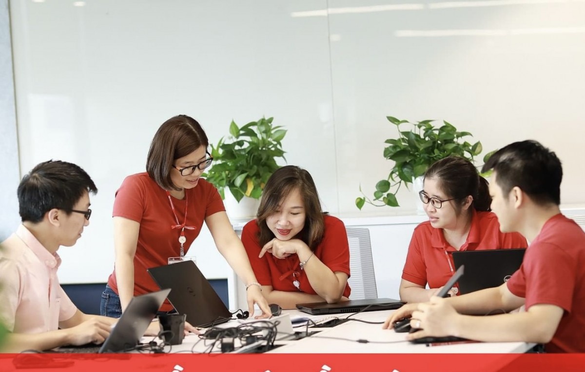 Ngân hàng Techcombank xây dựng môi trường làm việc tốt nhất cho người lao động