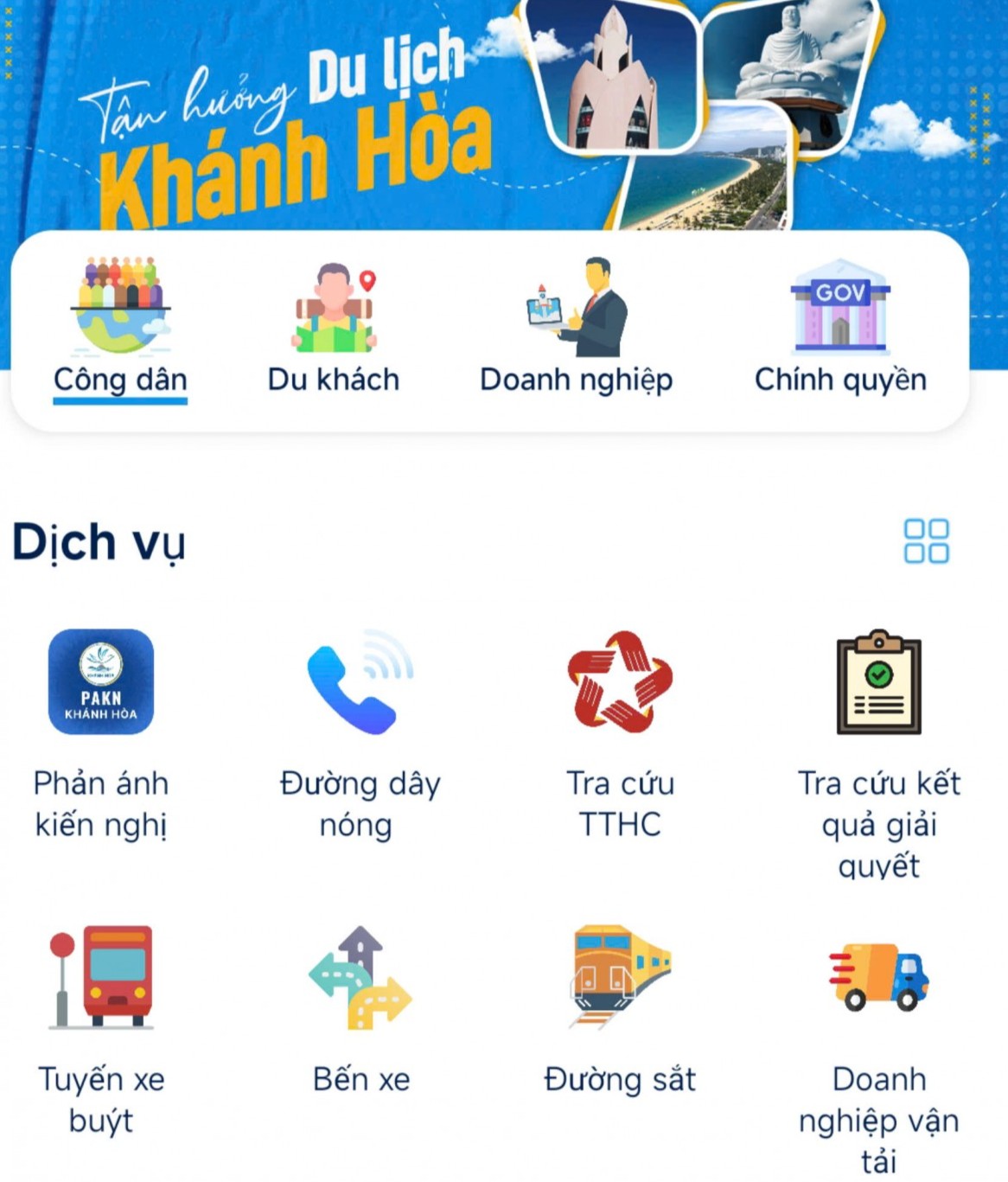 Khánh Hòa đưa hệ thống giám sát, điều hành thông minh IoC và công dân số vào hoạt động