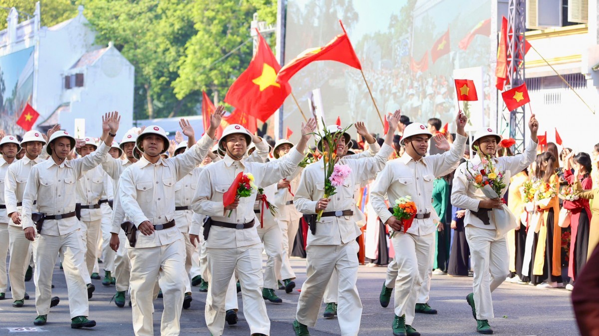 Lan toả mạnh mẽ thông điệp vì hoà bình từ Thủ đô Hà Nội thân yêu