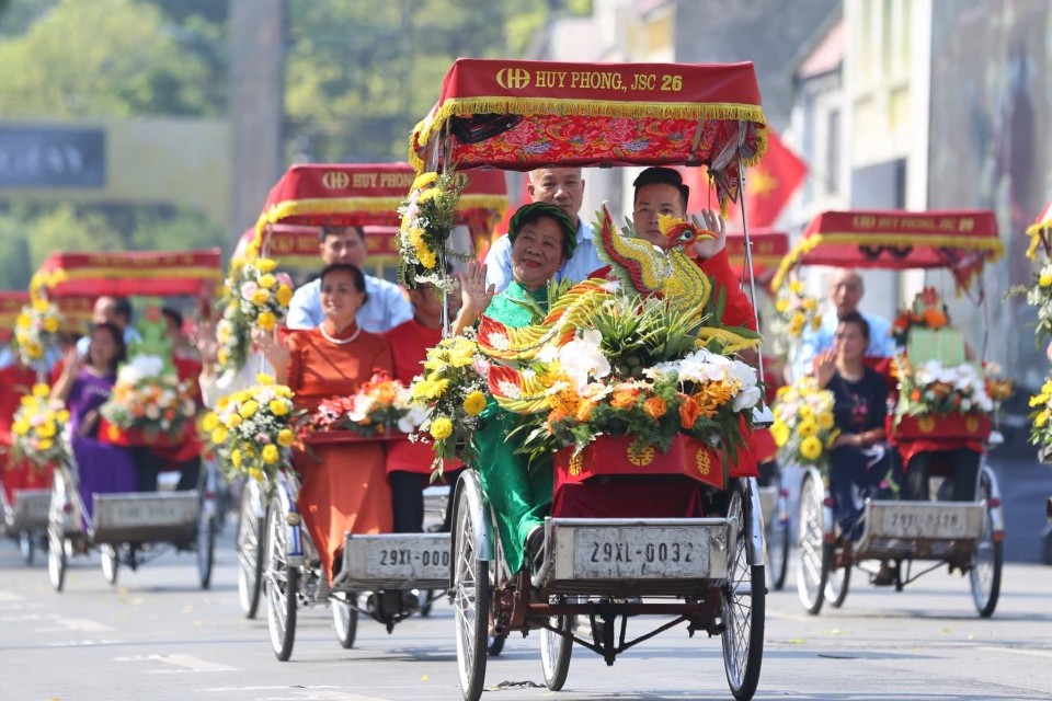 Lan tỏa nét đẹp của vùng đất “trăm nghề”