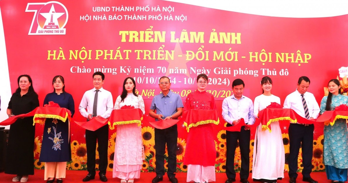 Phác họa sinh động Thủ đô Anh hùng tiến vào kỷ nguyên vươn mình