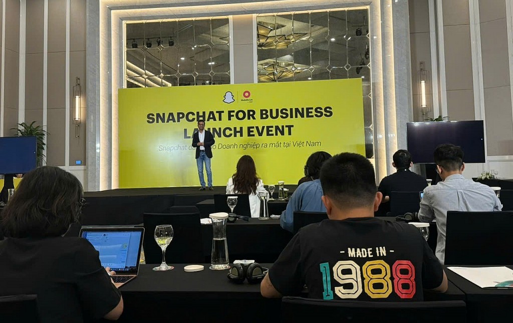 Ra mắt giải pháp quảng cáo bằng Snapchat dành cho doanh nghiệp