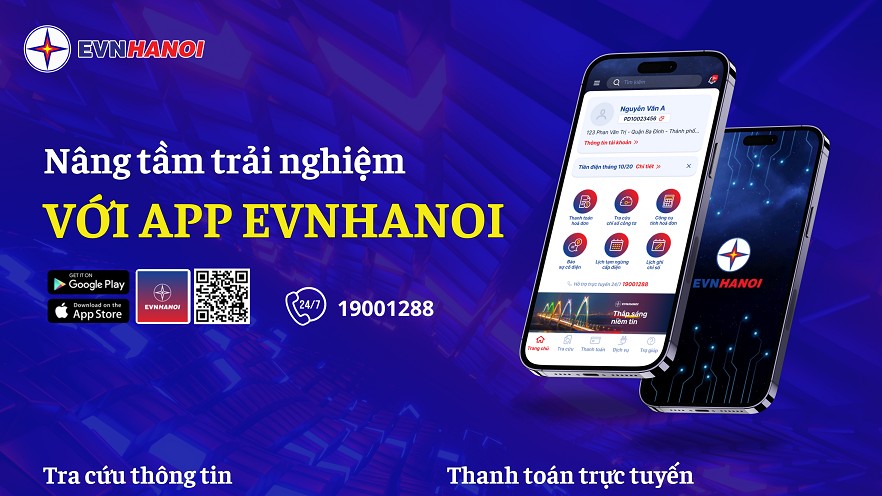 EVNHANOI đặt khách hàng là trung tâm trong chiến lược chuyển đổi số