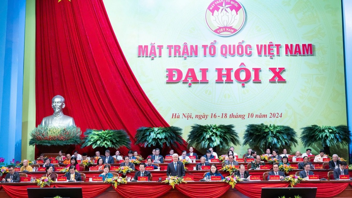 1.052 đại biểu dự Đại hội đại biểu toàn quốc MTTQ Việt Nam lần thứ X, nhiệm kỳ 2024 - 2029