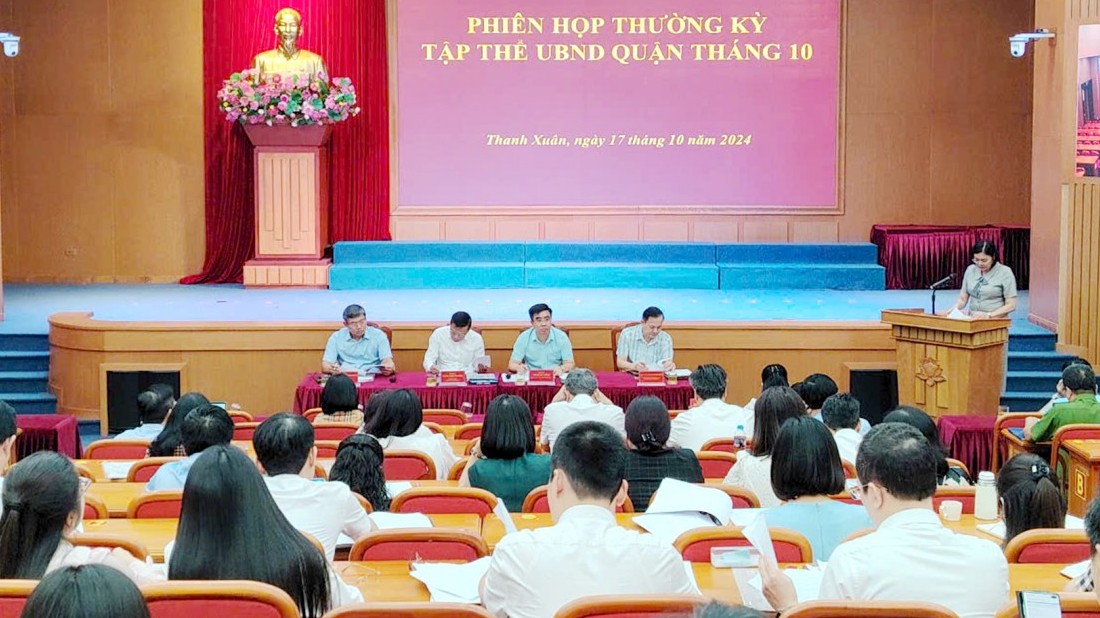 Quận Thanh Xuân: Thu ngân sách đạt hơn 5.152 tỷ đồng