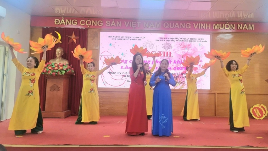 Ấn tượng cuộc thi “Song ca cùng phụ nữ khiếm thị”