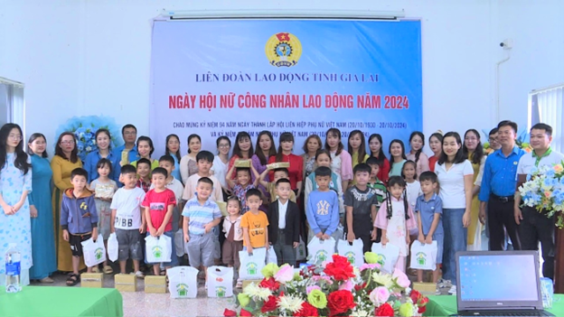 Gia Lai: Nhiều hoạt động ý nghĩa trong “Ngày hội nữ công nhân lao động”