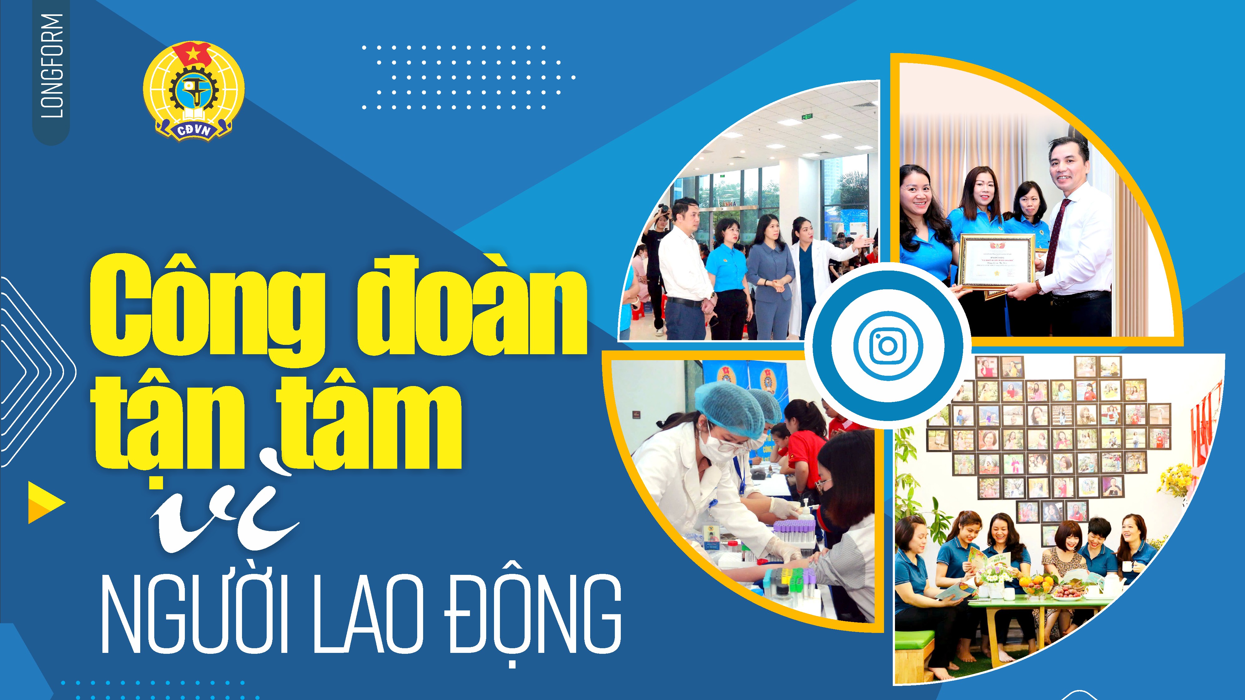 Công đoàn tận tâm vì người lao động