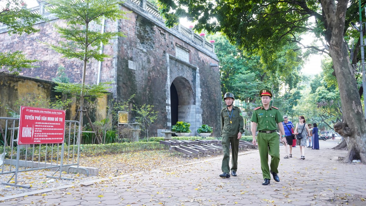 Quyết tâm xây dựng Công an phường điển hình, kiểu mẫu về an ninh trật tự, văn minh đô thị