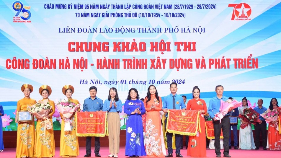 Khắc họa rõ nét truyền thống vẻ vang của Công đoàn Thủ đô