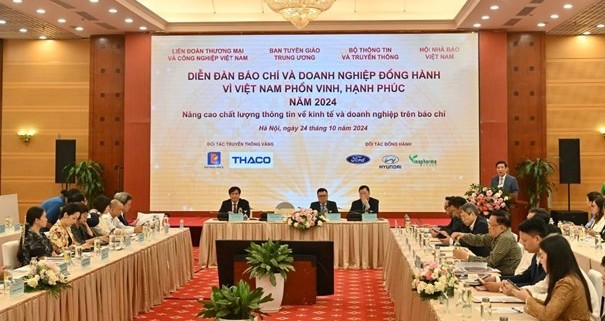 Xây dựng quan hệ hợp tác, trách nhiệm, bền vững giữa báo chí và doanh nghiệp