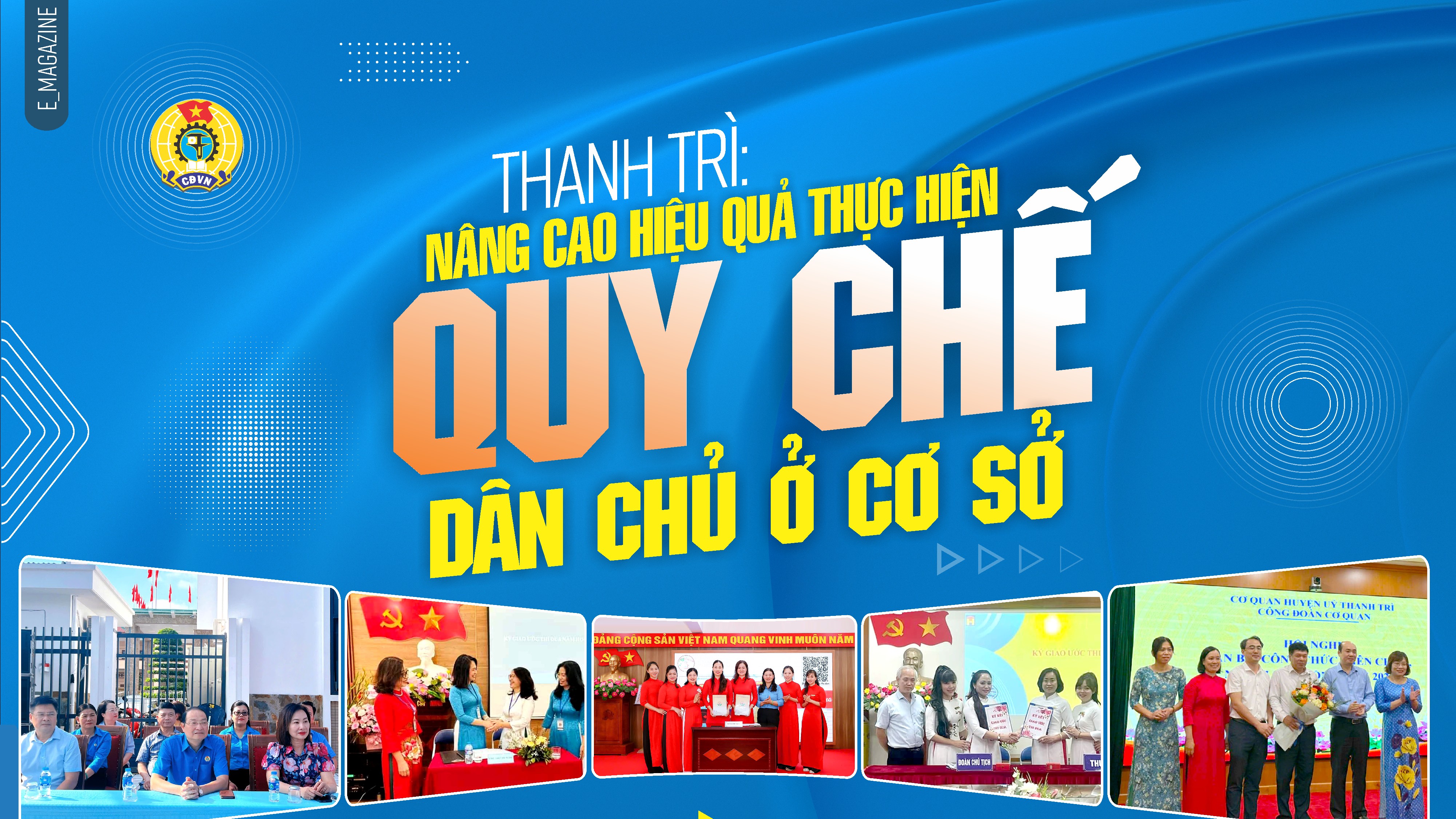 Thanh Trì: Nâng cao hiệu quả thực hiện Quy chế dân chủ ở cơ sở