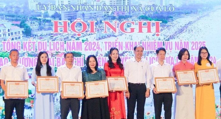 Cửa Lò đón hơn 5 triệu lượt khách trong mùa du lịch năm 2024