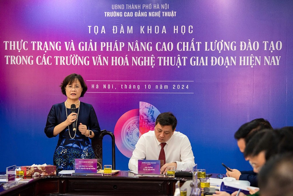 Nâng cao chất lượng đào tạo nghệ thuật trong xu thế hội nhập