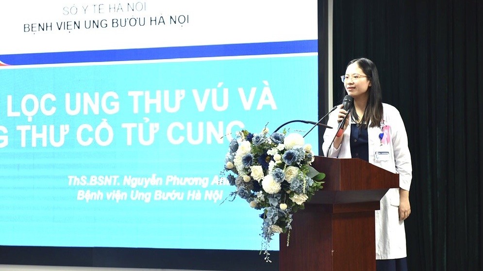 Truyền thông phòng ngừa ung thư vú, ung thư cổ tử cung cho nữ đoàn viên Công đoàn