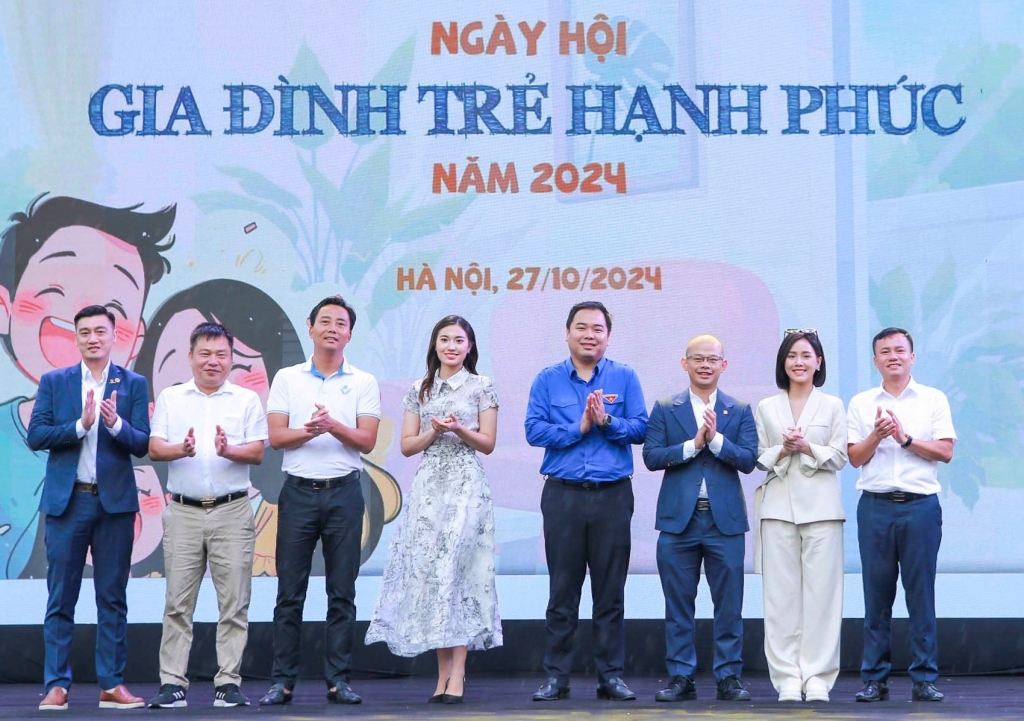 Ngày hội "Gia đình trẻ hạnh phúc" năm 2024: Lan tỏa thông điệp ý nghĩa