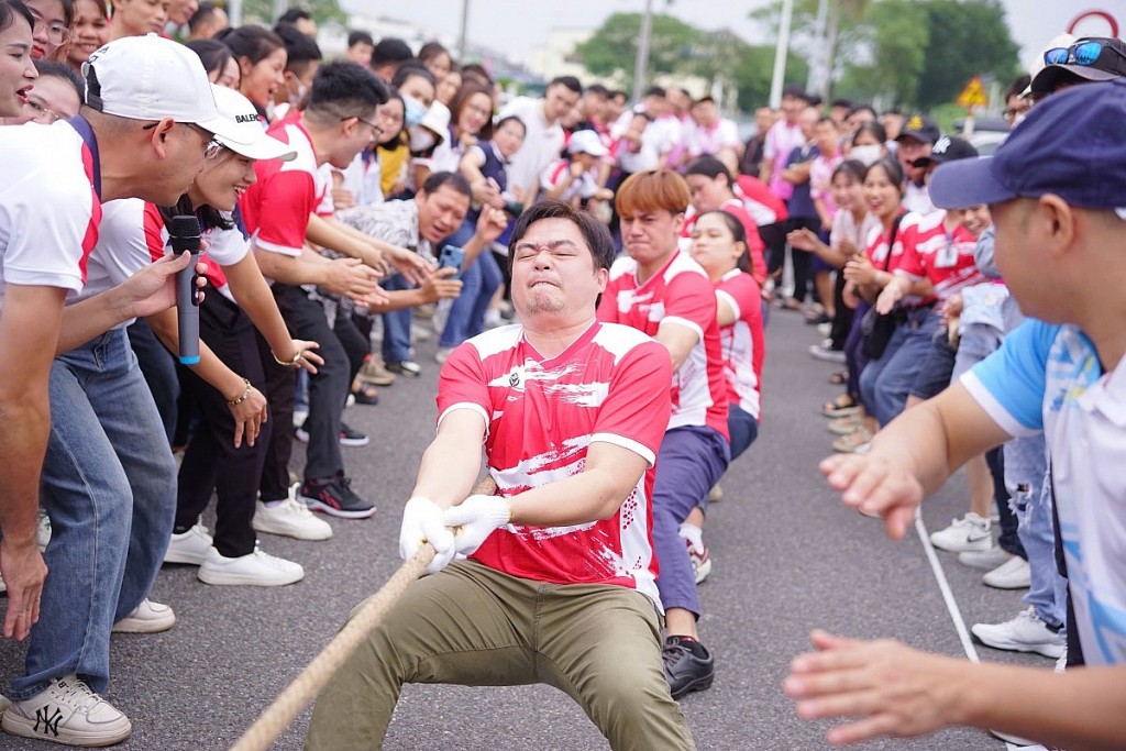 Sôi nổi Ngày hội thể thao Sport Day năm 2024