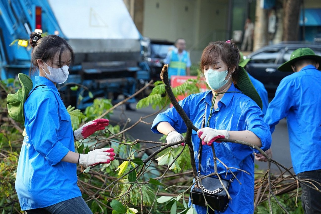 Khơi dậy khát vọng cống hiến vì Hà Nội xanh, văn hiến, văn minh, hiện đại của thanh niên