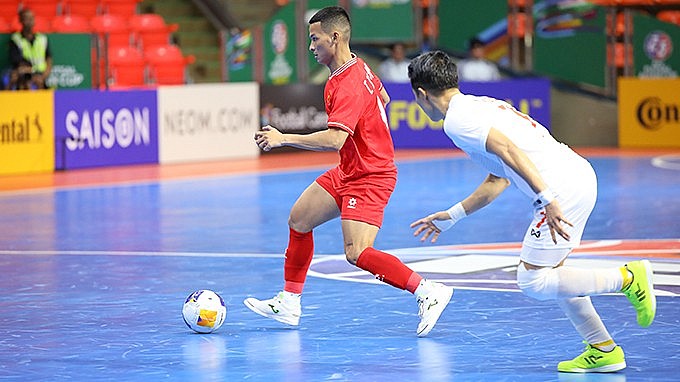 Tuyển Futsal Việt Nam đánh bại Australia với cơn mưa bàn thắng