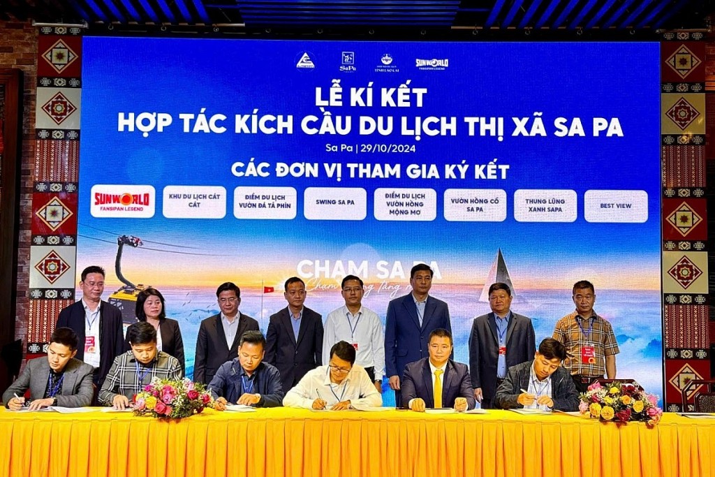 Lào Cai khởi động chương trình kích cầu du lịch lớn nhất năm 2024