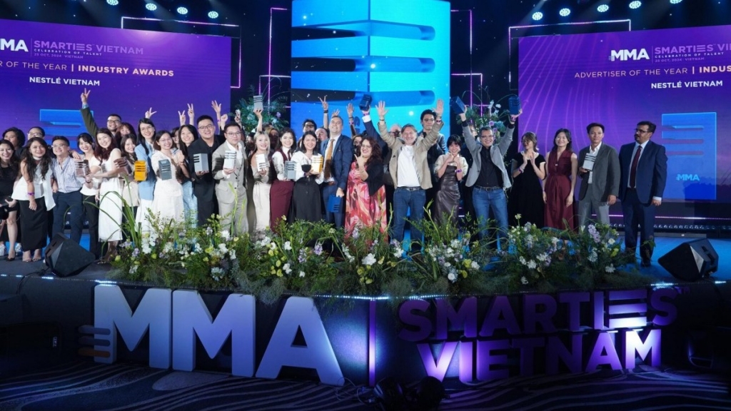 Nestlé Việt Nam được vinh danh là “Nhà quảng cáo của năm” tại MMA Awards 2024