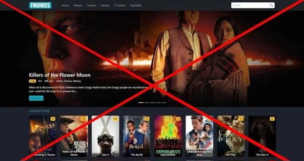 Công an Hà Nội đánh sập website Fmovies chiếu phim lậu lớn nhất thế giới